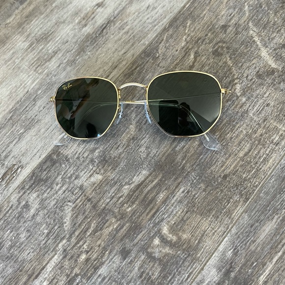 NWOT! Ray-Ban Hexagonal Legend-with case main image 8